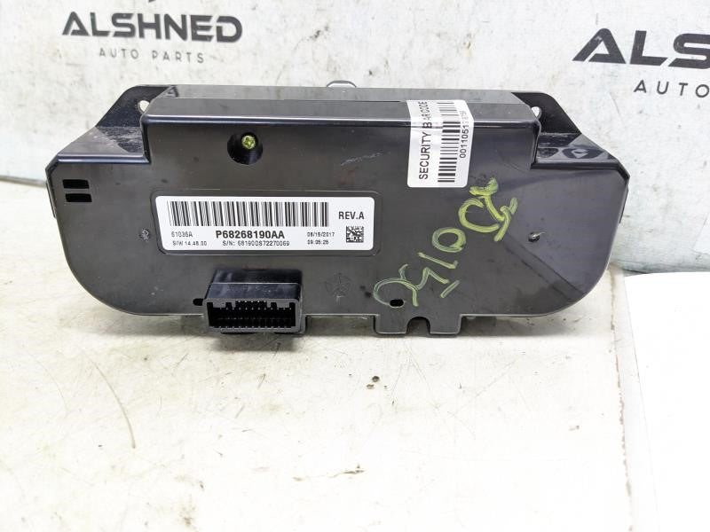 2014-2018 Ram 1500 AC Heater Temperature Climate Control 68268190AA OEM - Alshned Auto Parts
