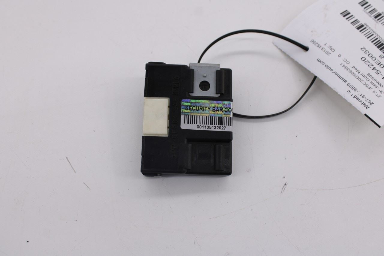 2006-2015 Lexus IS250 Immobilizer Code Computer Control Module 89784-53031 OEM0