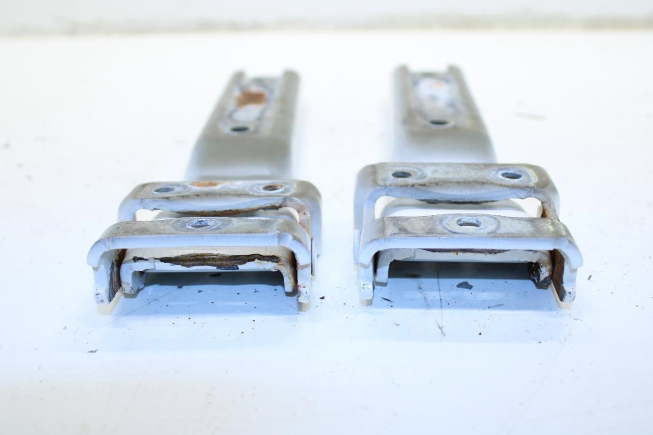 07-18 Jeep Wrangler Rear Tailgate Hinge Pair Up and Low w/ Bolts 55395401AH OEM - Alshned Auto Parts