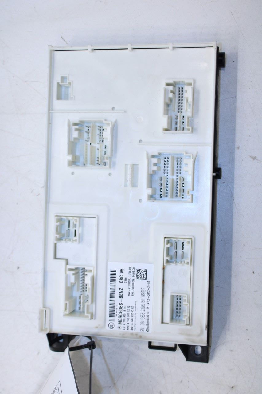 2010-2015 Mercedes-Benz ML350 Front Sam Electrical Control Module 166-900-18-16 - Alshned Auto Parts