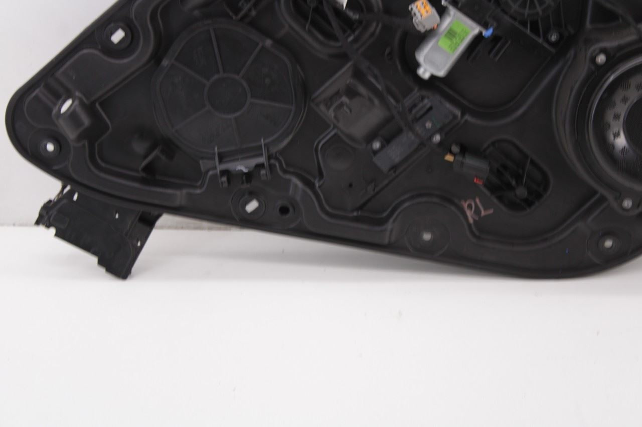 2011-22 Jeep Grand Cherokee Overland Rear Left Door Window Regulator w/ Carrier - Alshned Auto Parts