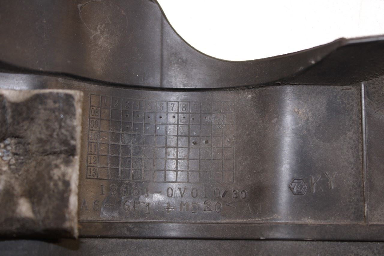 2009-2011 Toyota Camry LE 2.5L Engine Appearance Motor Cover 12601-0V030 OEM - Alshned Auto Parts