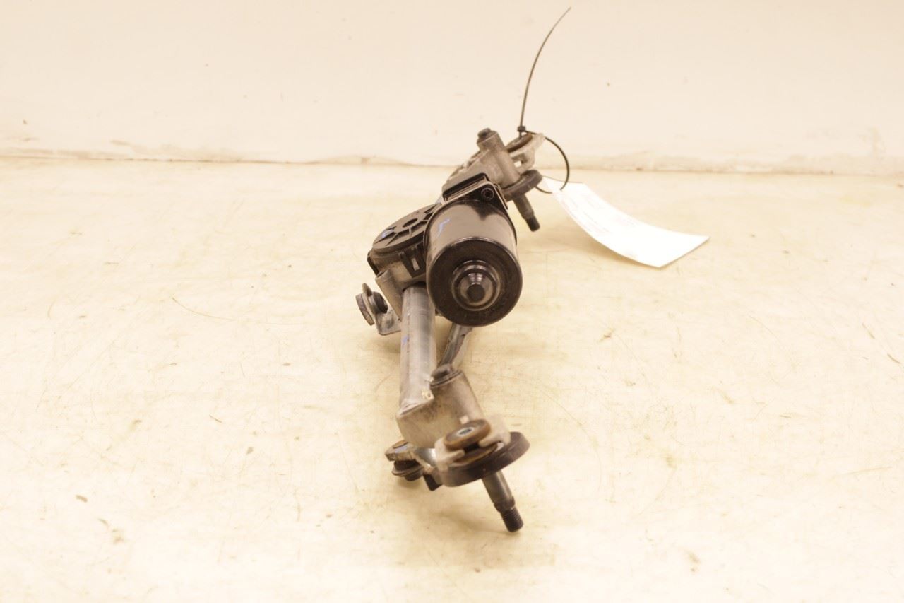 11-2017 Hyundai Veloster Turbo FR Windshield Wiper Transmission Linkage w/ Motor - Alshned Auto Parts