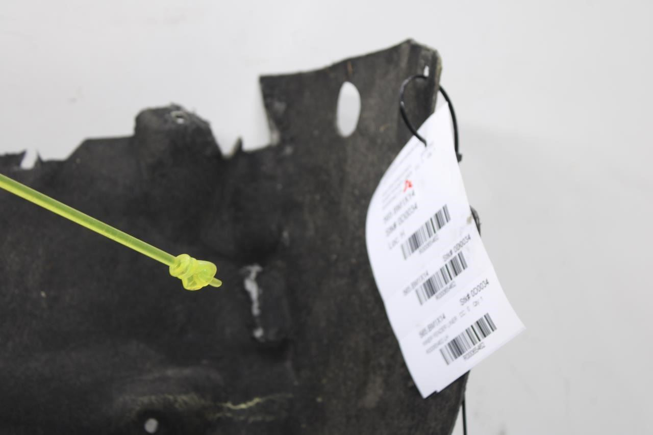 2010-15 BMW 750I xDrive Front Left Driver Side Fender Liner Rearward 51717185159 - Alshned Auto Parts