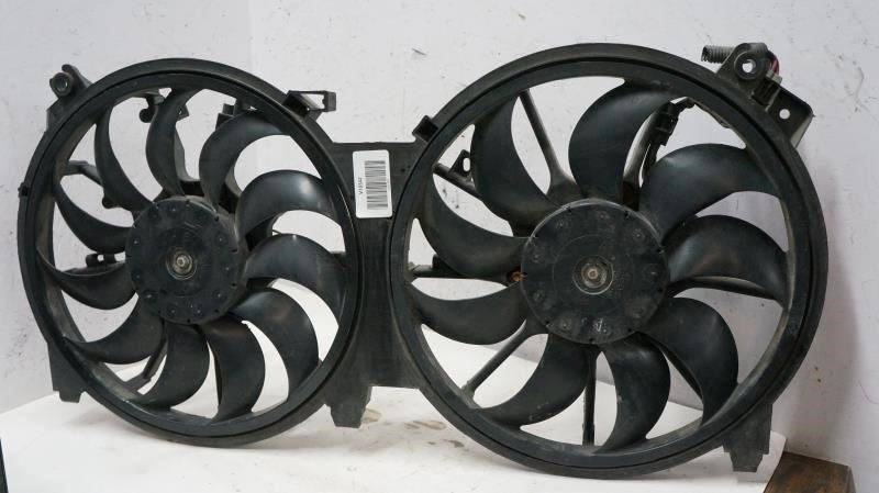 13-16 Nissan Altima S 2.5L Dual Radiator Cooling Fan Motor Assy 21481-3TB0A OEM - Alshned Auto Parts