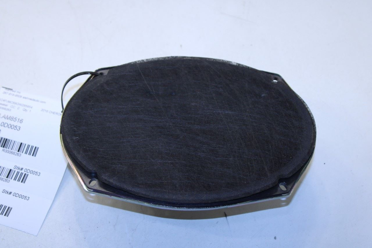 2014-2023 Jeep Cherokee 75th Anniversary Rear Left Door Audio Speaker 5091019AB - Alshned Auto Parts