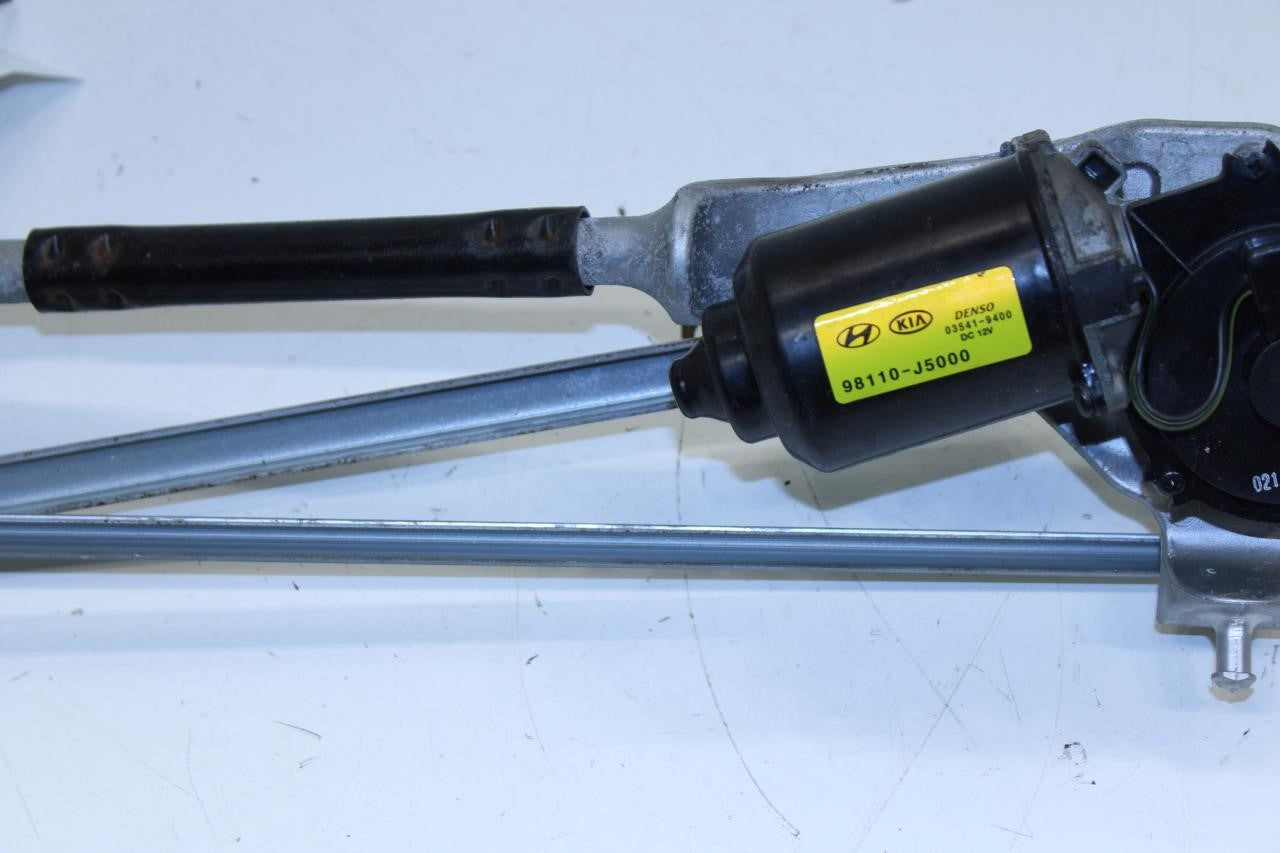 2018-2023 Kia Stinger GT1 Front Windshield Wiper Transmission Linkage w/ Motor - Alshned Auto Parts