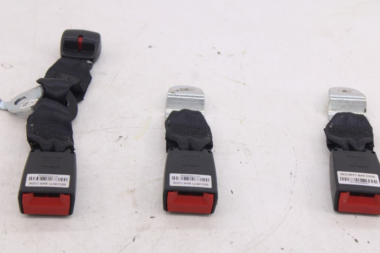 11-20 Dodge Grand Caravan Rear RH Left Side and Center 3rd Row Seat Belt Buckle - Alshned Auto Parts