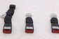 11-20 Dodge Grand Caravan Rear RH Left Side and Center 3rd Row Seat Belt Buckle - Alshned Auto Parts