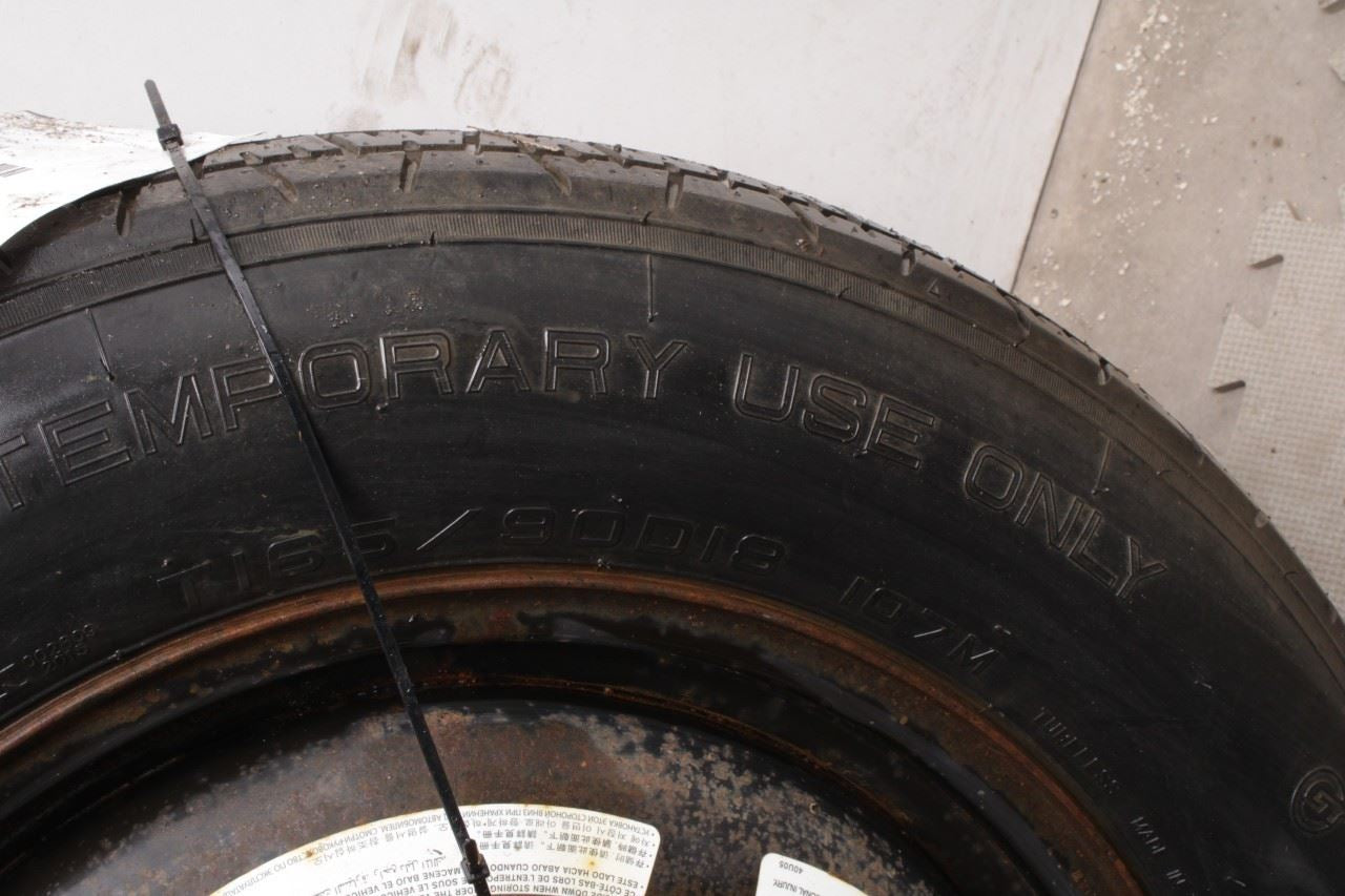 17-20 Infiniti QX60 Pure Spare Wheel Tire Maxxis T165/90D18 107M 40300-9PE8E OEM - Alshned Auto Parts