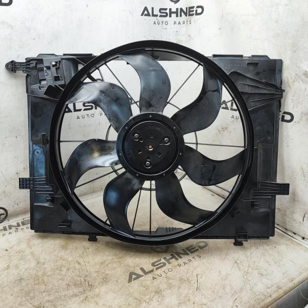 15-22 Mercedes-Benz C 300 Radiator Cooling Fan Motor Assembly 099-906-10-00 ReaD - Alshned Auto Parts