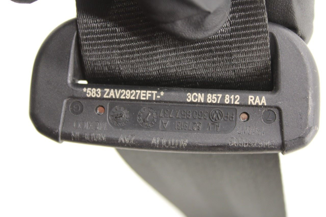 2018-24 Volkswagen Atlas S Rear Passenger Right Side 3rd Row Seat Belt Retractor - Alshned Auto Parts