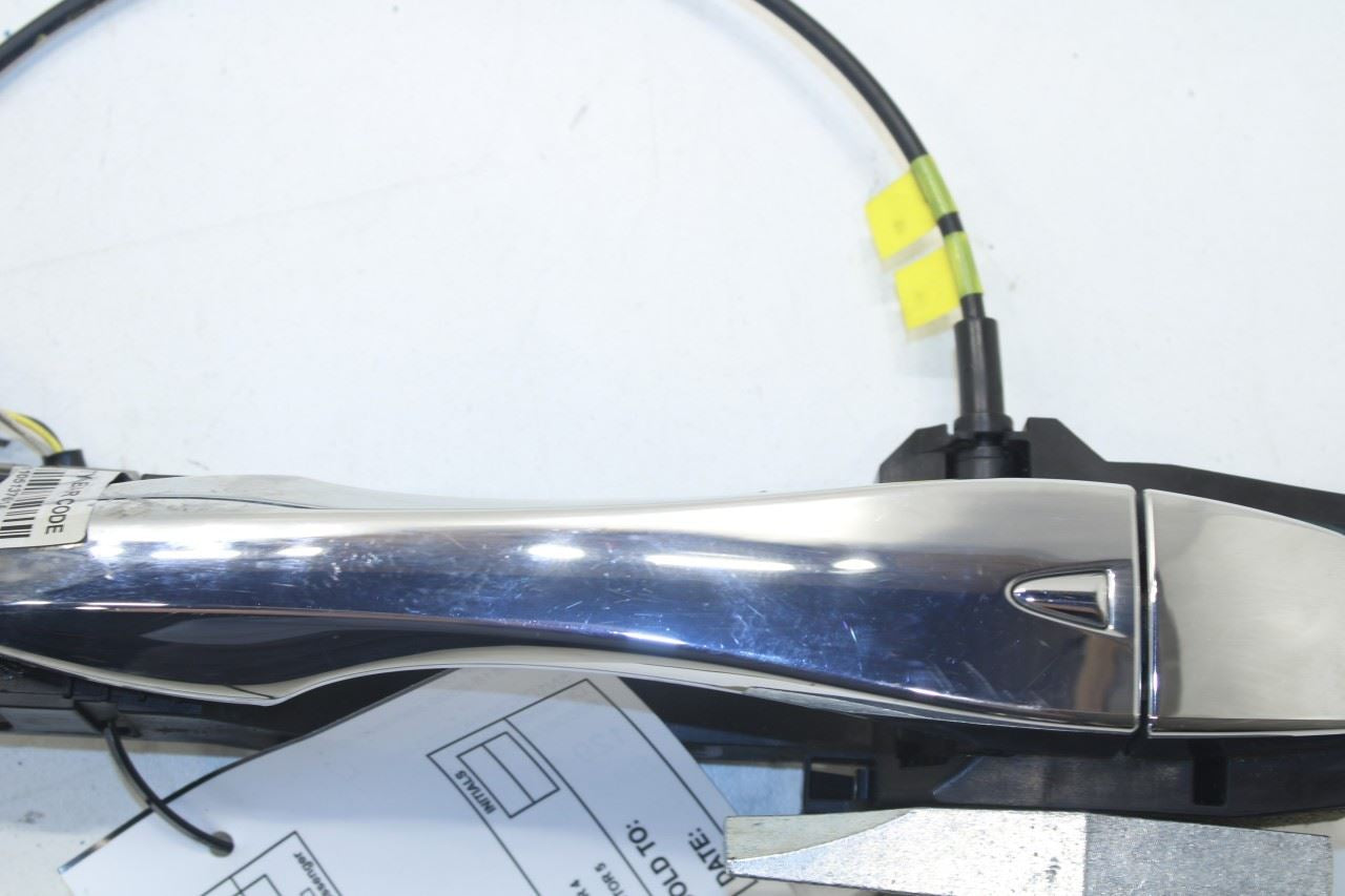 13-20 Nissan Pathfinder SV 3.5L Front Passenger Right Side Door Exterior Handle - Alshned Auto Parts