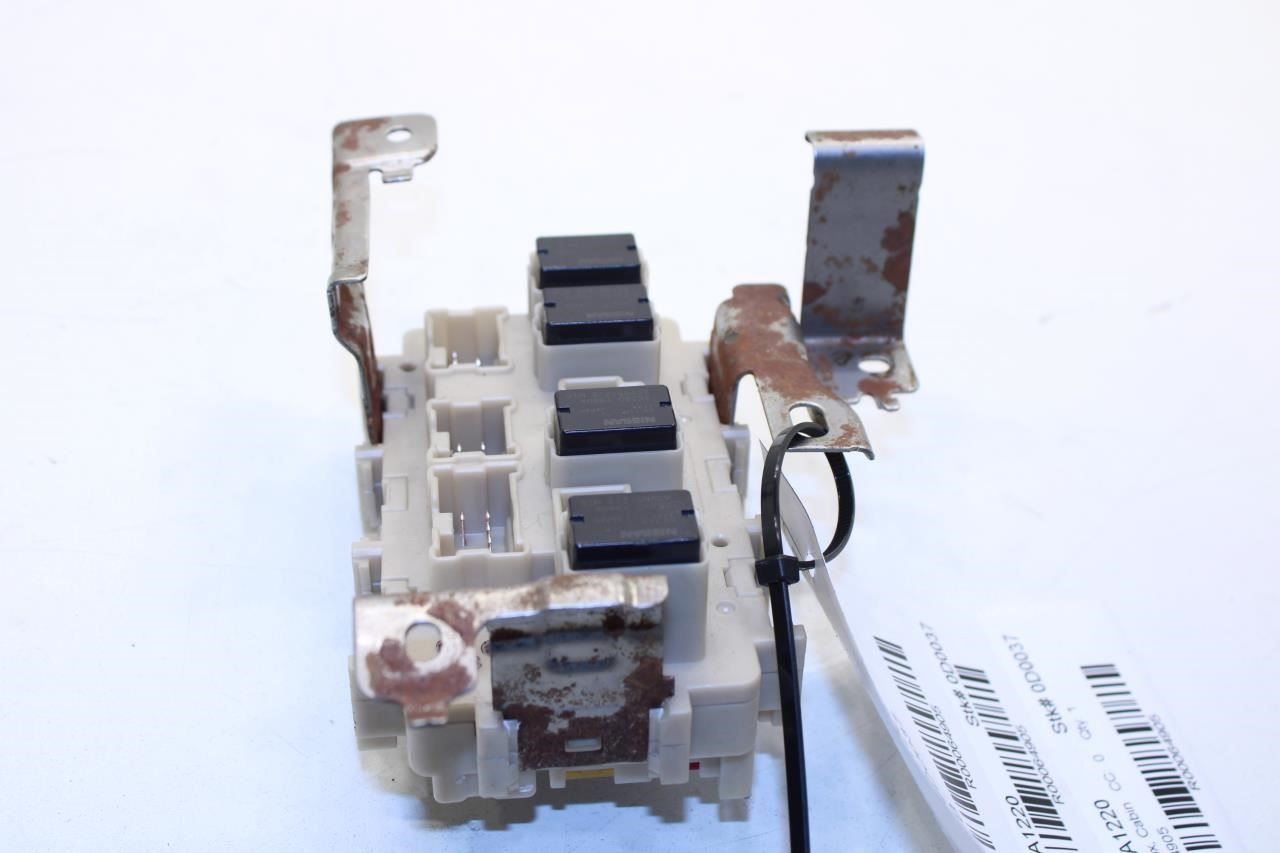 17-20 Nissan Pathfinder SV 3.5L Cabin Instrument Panel Fuse Relay Junction Block - Alshned Auto Parts