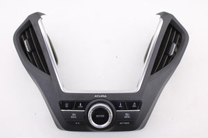 14-20 Acura MDX w/Tech Pkg Dash Center Stack Controls Audio Bezel 77250TZ5A01ZB
