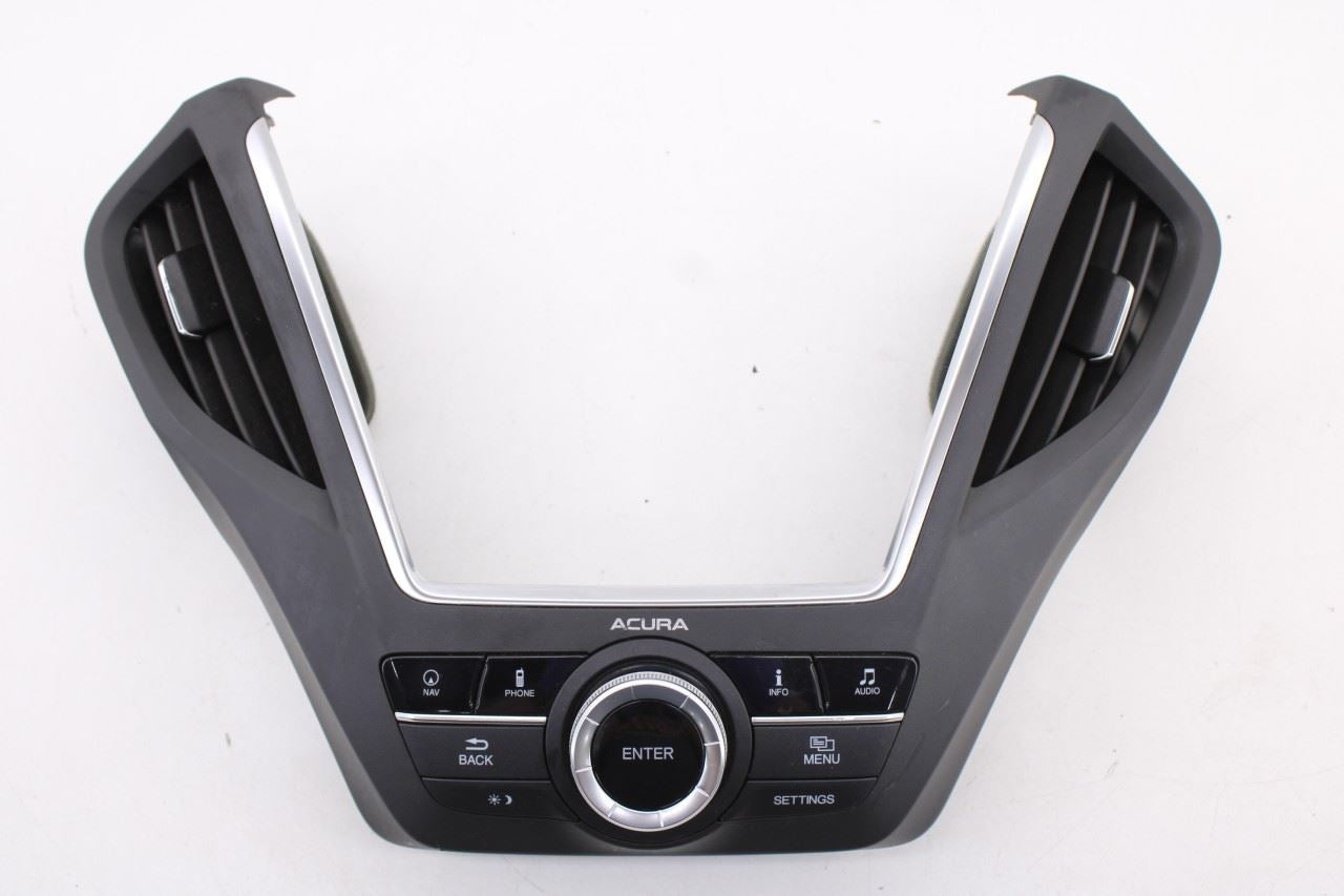 14-20 Acura MDX w/Tech Pkg Dash Center Stack Controls Audio Bezel 77250TZ5A01ZB0