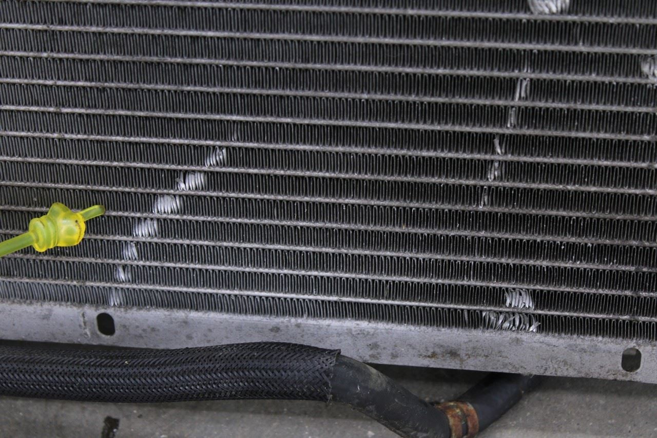 09-10 Ford Mustang Conv V6 4.0L Engine Radiator w/ Cooling Fan Motor Assy *ReaD*6