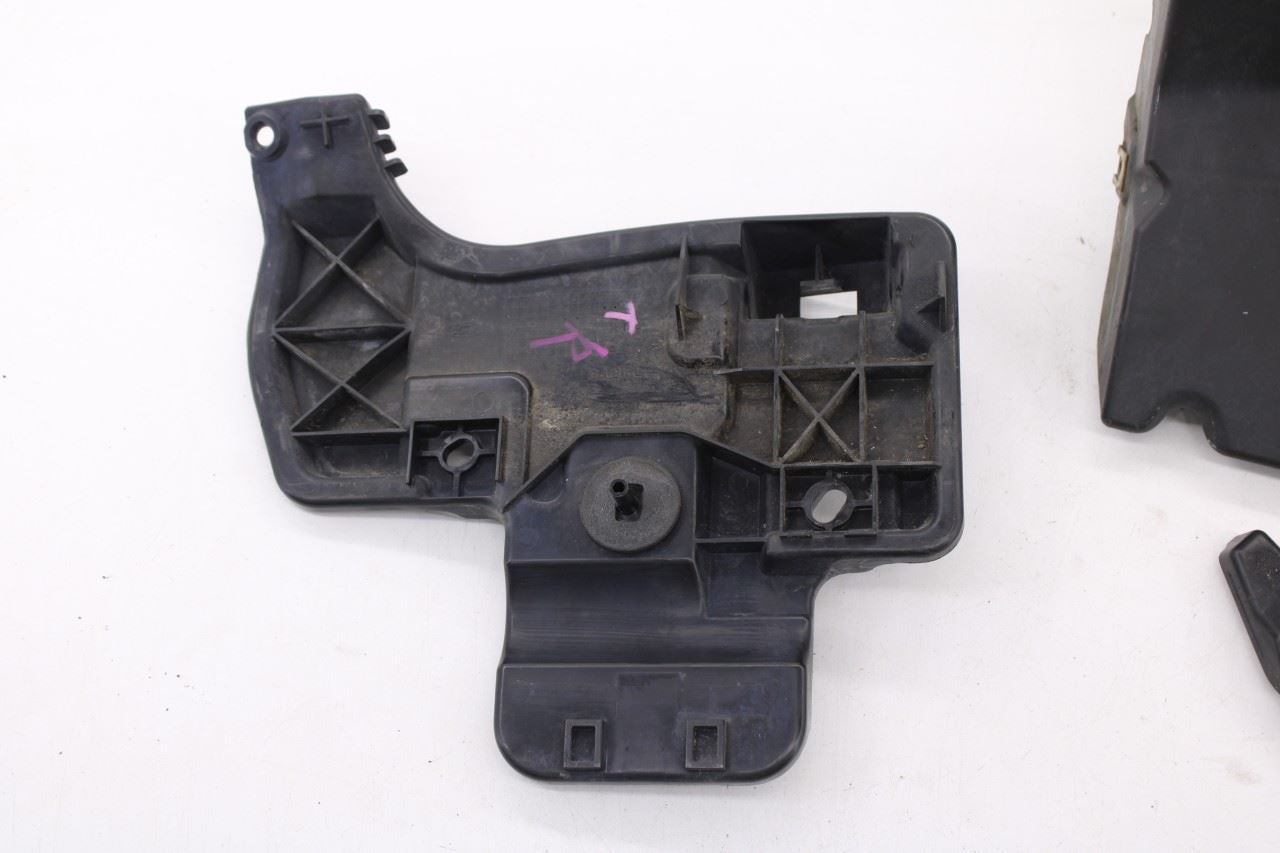 10-12 Ford Mustang Premium Conv V6 4.0L Rear Bumper Right Side Mount Bracket Set3