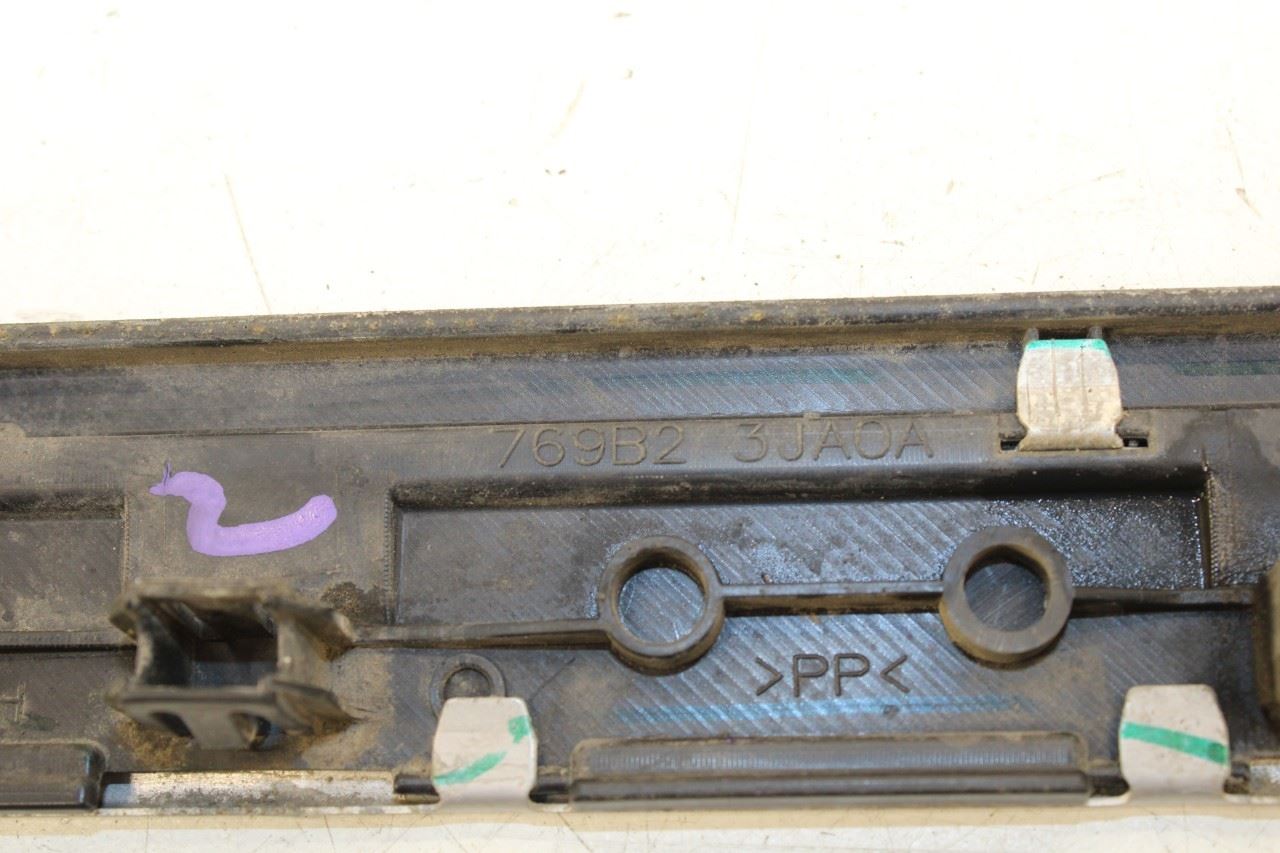 17-20 Infiniti QX60 Pure FR and RR RH and LH Door Sill Scuff Kick Plate Set of 4 - Alshned Auto Parts