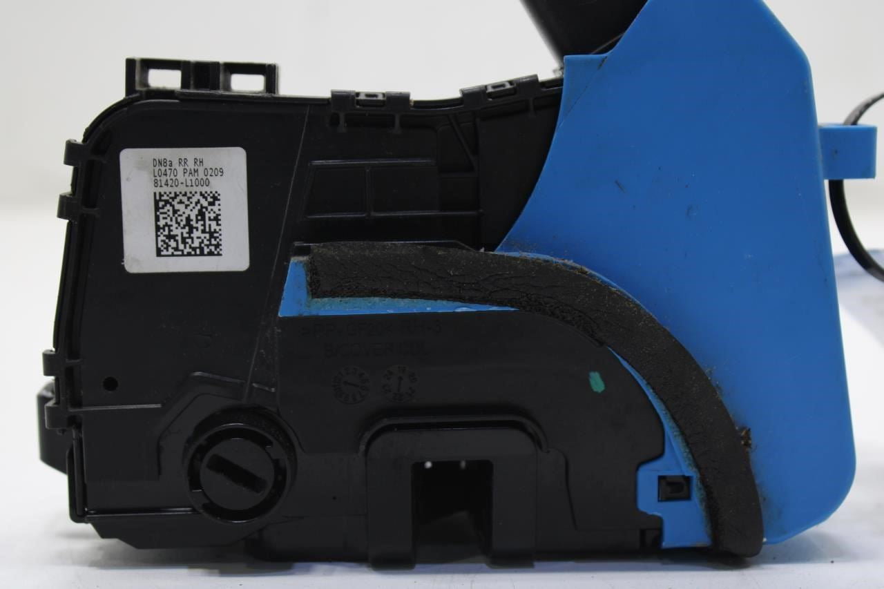 2020-2023 Hyundai Sonata SE Rear Right Side Door Lock Latch Actuator 81420-L1000 - Alshned Auto Parts