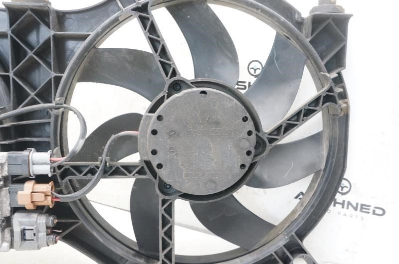 13-24 Nissan Pathfinder Dual Radiator Cooling Fan Motor Assembly 21481-3JA0E OEM - Alshned Auto Parts
