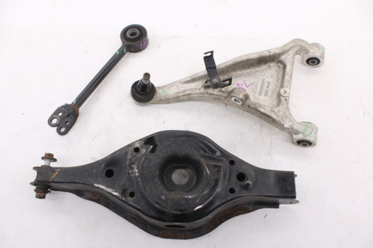 16-20 Infiniti QX60 AWD Rear Driver LH Side Lower and Upper Control Arm Set of 3 - Alshned Auto Parts