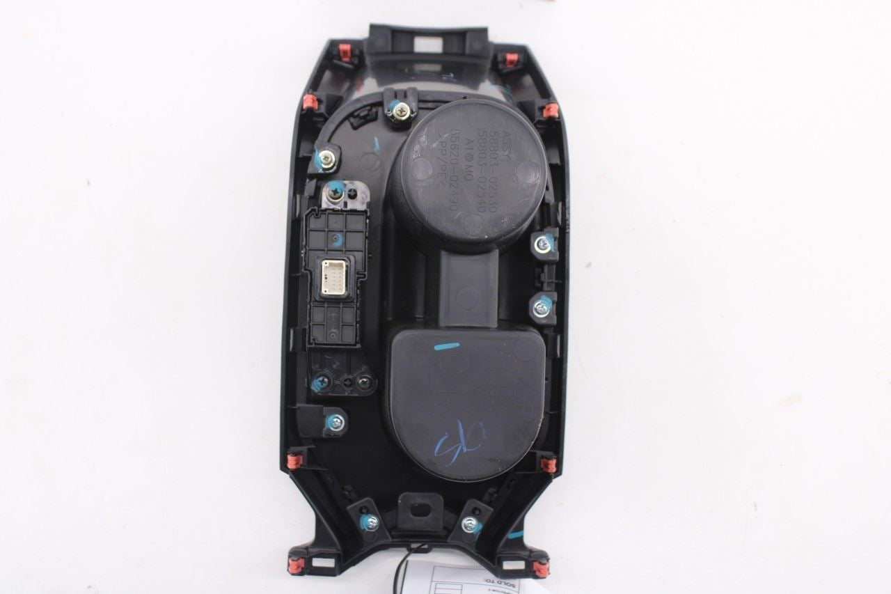 2022-25 Toyota Corolla LE Center Console Upper Panel and Cup Holder 58822-025904