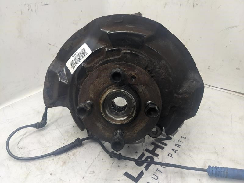 2007-2013 Mini Cooper 1.6L Front Suspension Driver Left Side Spindle Knuckle Hub0