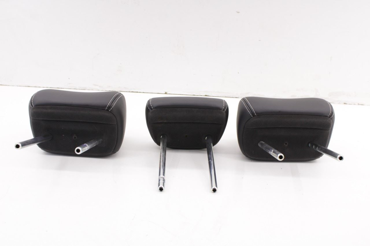 2020-23 Mazda CX-9 Grand Touring Rear RH LH and Center 2nd Row Seat Headrest Set - Alshned Auto Parts