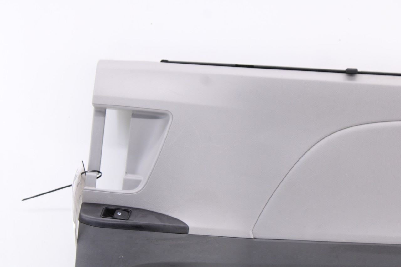 2015-17 Toyota Sienna LE Rear RH Slide Door Trim Panel w Sunshade 67063-08220-B0 - Alshned Auto Parts
