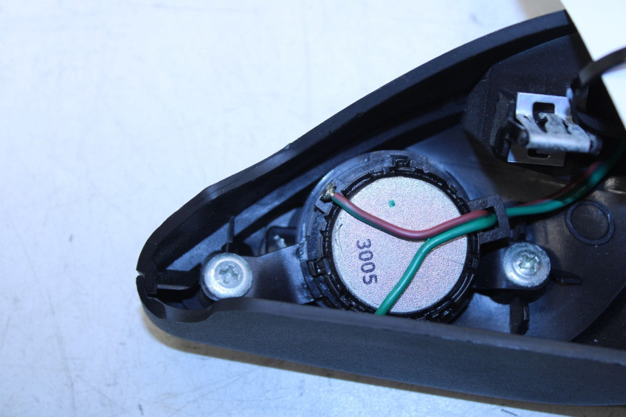 2013-16 Ford F250 Crew Cab Front Right Door Mirror Trim Cover w/ Tweeter Speaker - Alshned Auto Parts