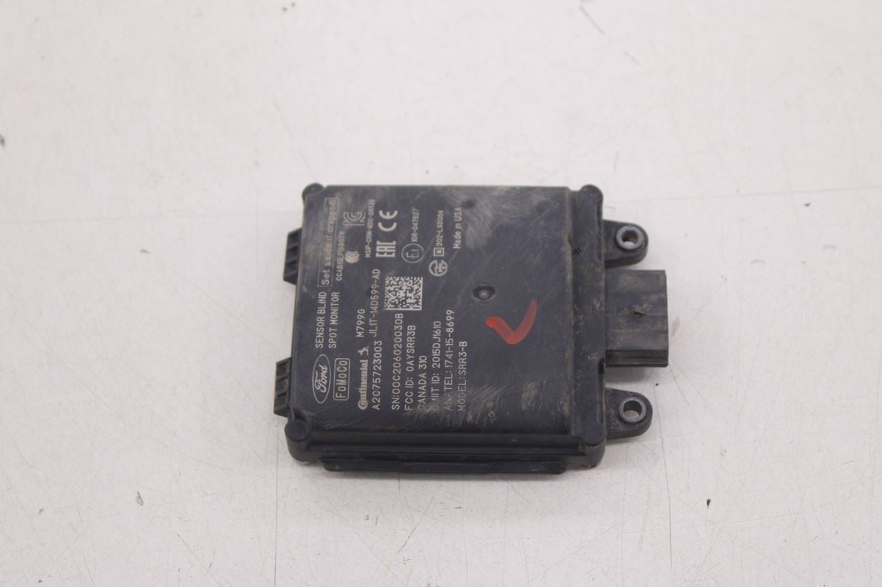 18-21 Ford Expedition Max XLT Rear Left Blind Spot Detection Radar Sensor Module - Alshned Auto Parts