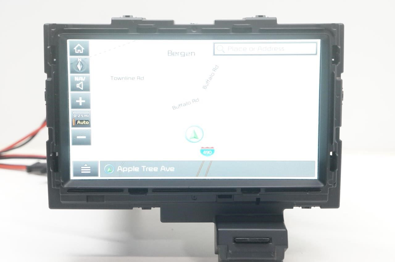 2018-2019 Kia Sportage Navigation Audio Radio Receiver with 8.0'' Display *ReaD* - Alshned Auto Parts