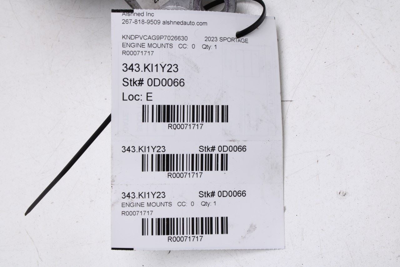 2023-2025 Kia Sportage Hybrid EX 1.6L turbo AWD Right Side Engine Mount Bracket - Alshned Auto Parts