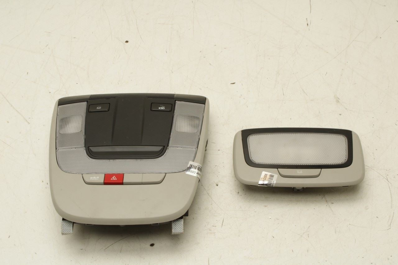 2023-2025 Kia Sportage Hybrid EX Roof Overhead Console Front w/ Rear Dome Lamp - Alshned Auto Parts
