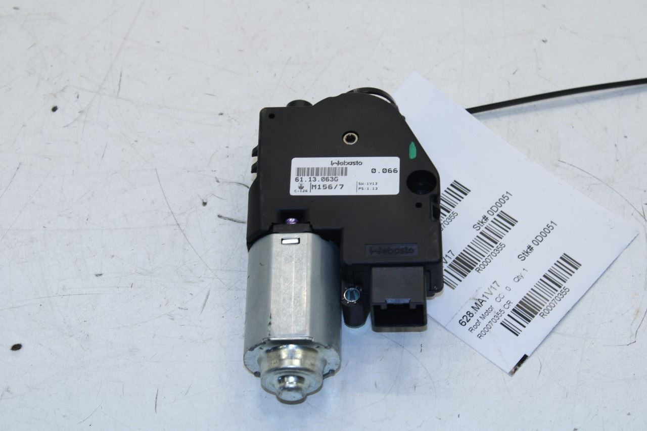 2014-2020 Maserati Ghibli Sunroof Power Motor 673000063 OEM *ReaD* - Alshned Auto Parts