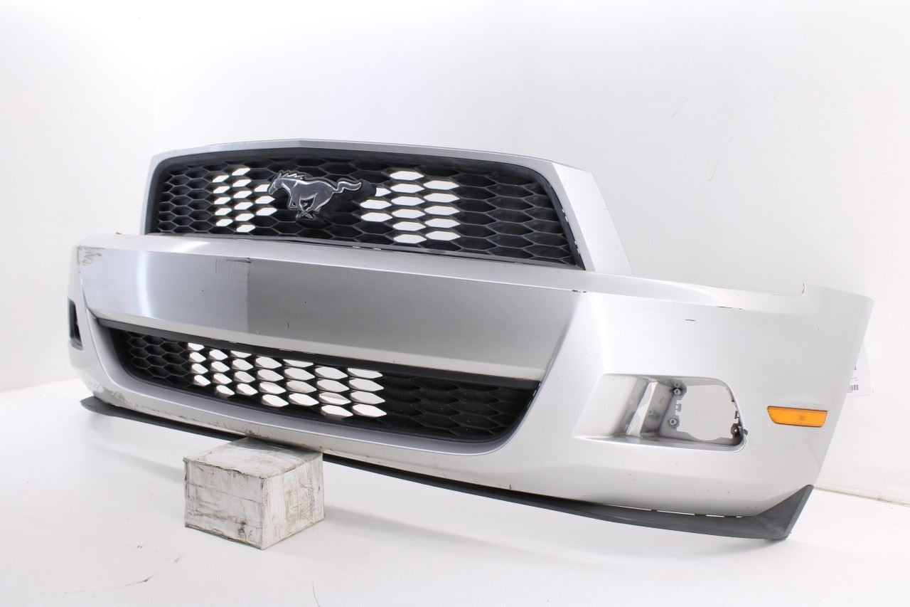 2010-12 Ford Mustang Conv V6 Front Bumper Cover with Radiator Grille OEM *ReaD* - Alshned Auto Parts