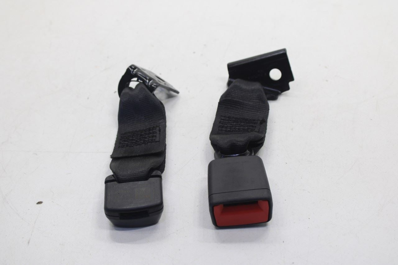 17-19 Alfa Romeo Giulia Rear RH and LH Center 2nd Row Seat Belt Buckle Set of 4 - Alshned Auto Parts