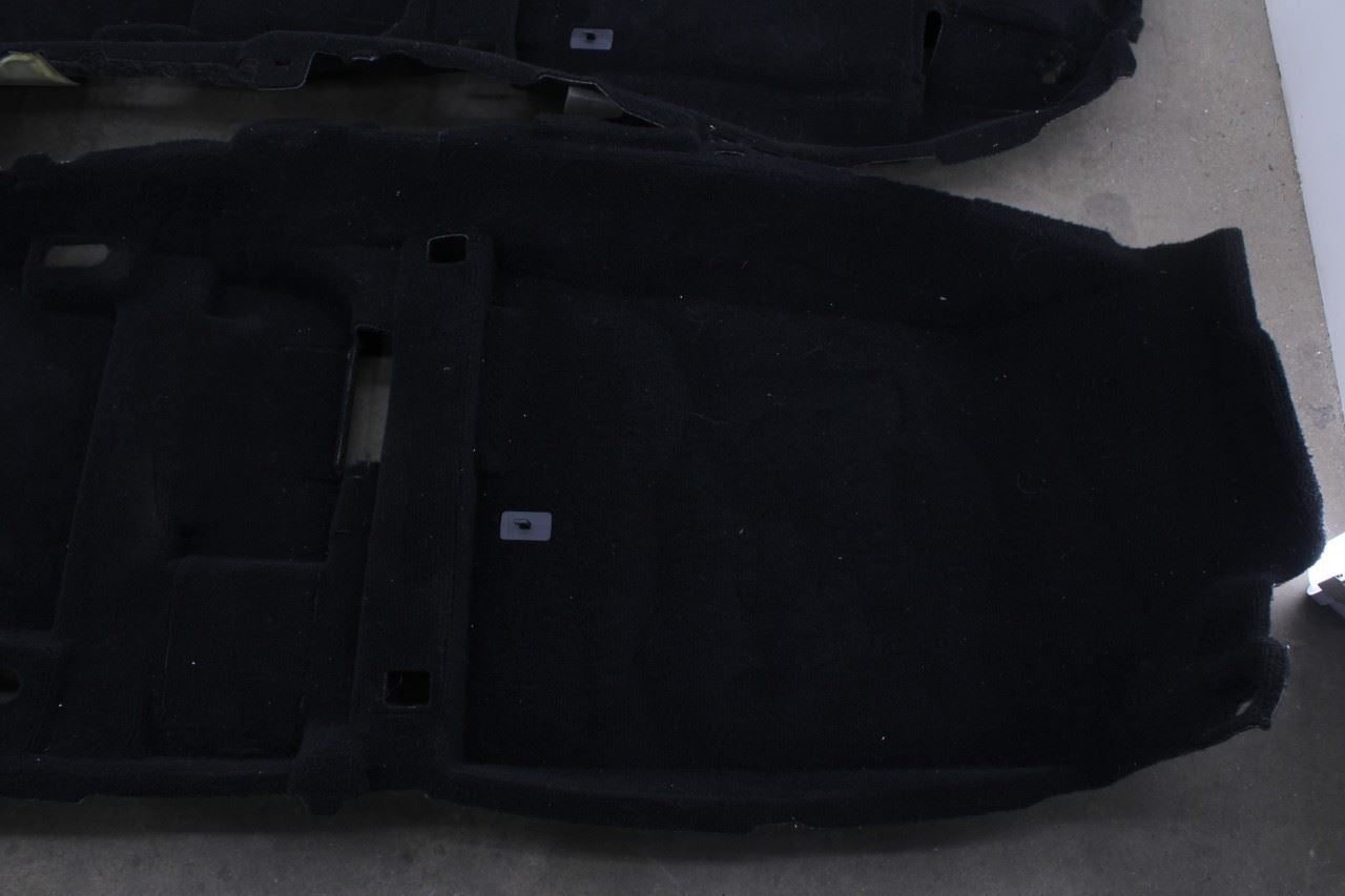 16-18 Kia Optima EX 2.4L FWD Front and Rear 2nd Row Floor Interior Carpet Liner - Alshned Auto Parts