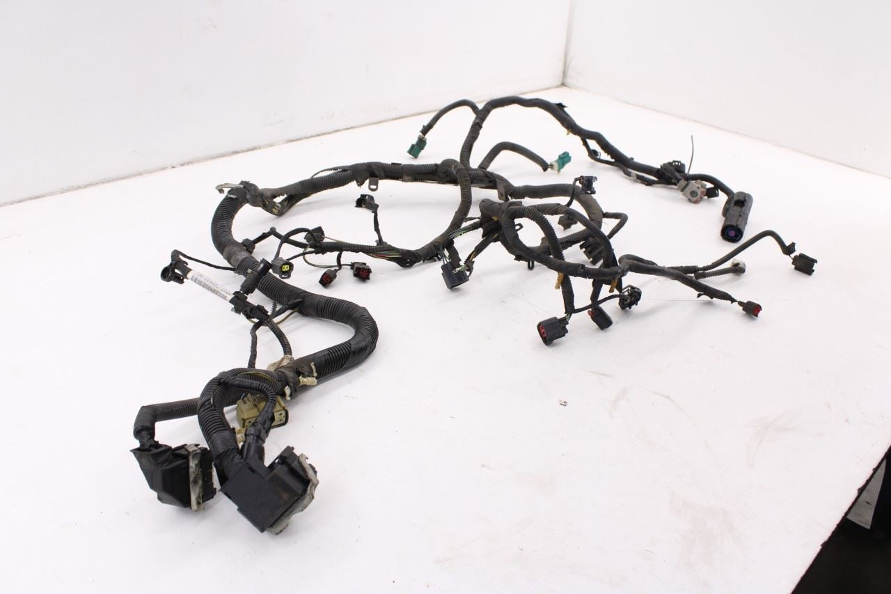 2010 Ford Mustang Conv V6 4.0L AT Engine Wire Harness AR3T-12B637-GC OEM - Alshned Auto Parts