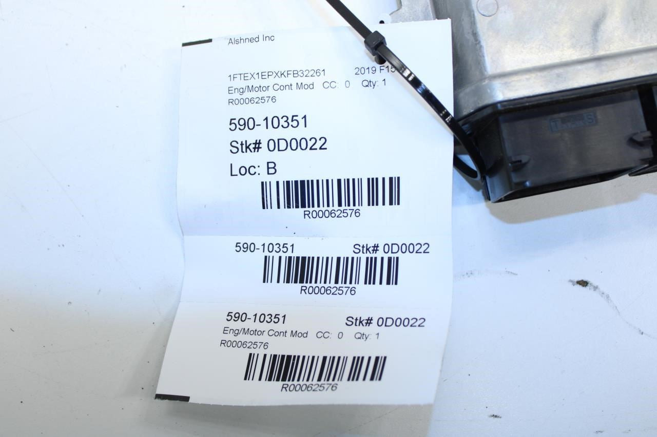 18-2020 Ford F150 XL 2.7L Engine Computer Control Module ECU ECM JL3A-12A650-ALA - Alshned Auto Parts