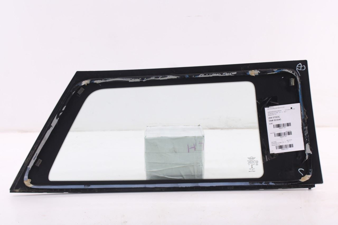 2014-2025 Mini Hardtop Cooper Rear Left Driver Side Quarter Window Glass6