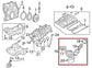 23-25 BMW 430i Gran Coupe xDrive 2.0L Engine Oil Filter Housing Assy 11428580414 - Alshned Auto Parts
