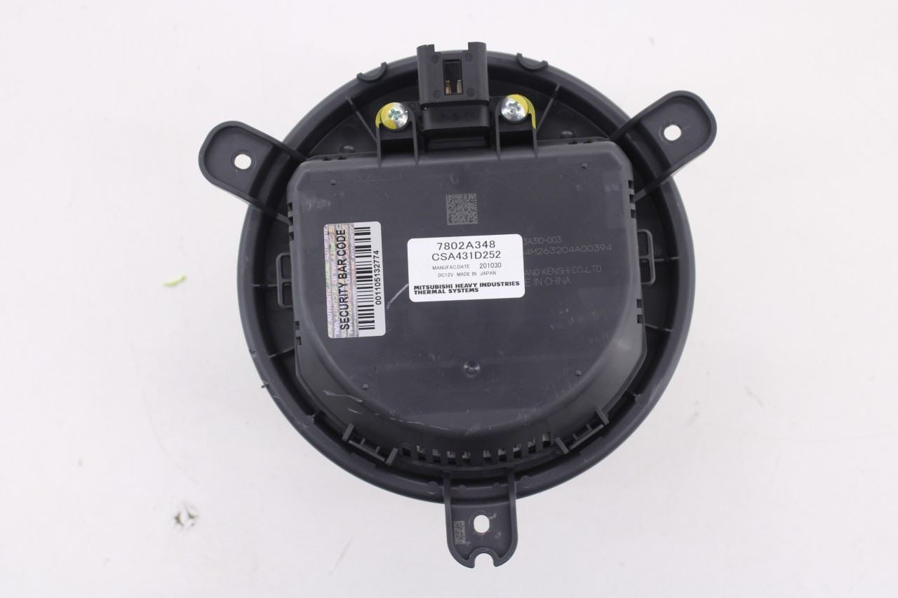 2020-2025 Mitsubishi Outlander Sport SE 2.0L AC Heater Blower Motor Fan 7802A3484