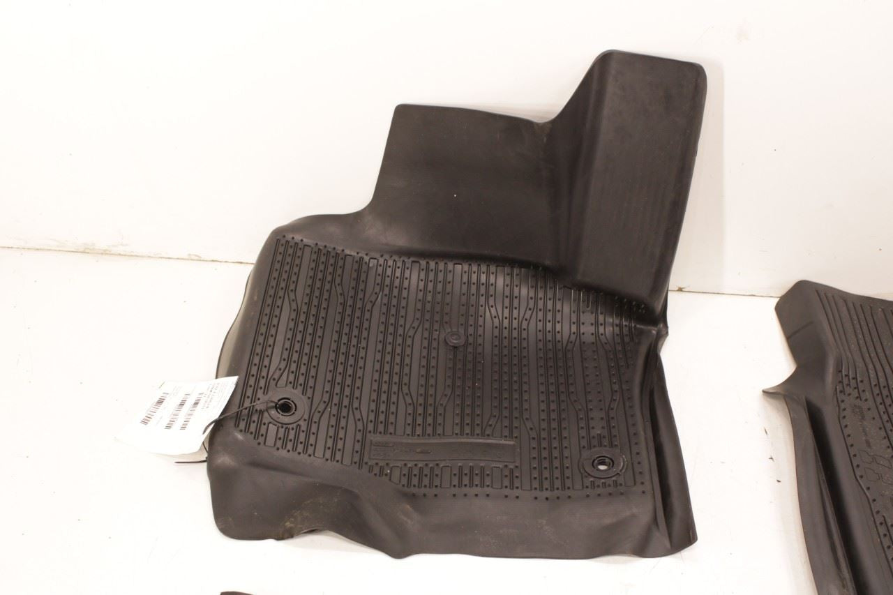 2021-24 Ford Expedition MAX XLT Front Rear RH LH Side All Weather Floor Mats Set - Alshned Auto Parts