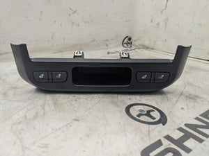 2015-2022 GMC Canyon Instrument Panel Trim Bezel w/ Seat Heater Switches 2313376