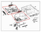 15-21 Mercedes-Benz C300 4Matic 2.0L Front RH and LH Side Floor Carpet Liner Set - Alshned Auto Parts