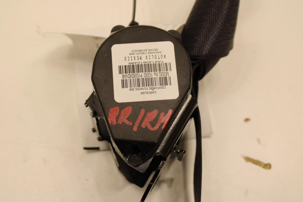 2008-17 Jeep Patriot Sport SE Rear Passenger RH Side 2nd Row Seat Belt Retractor3