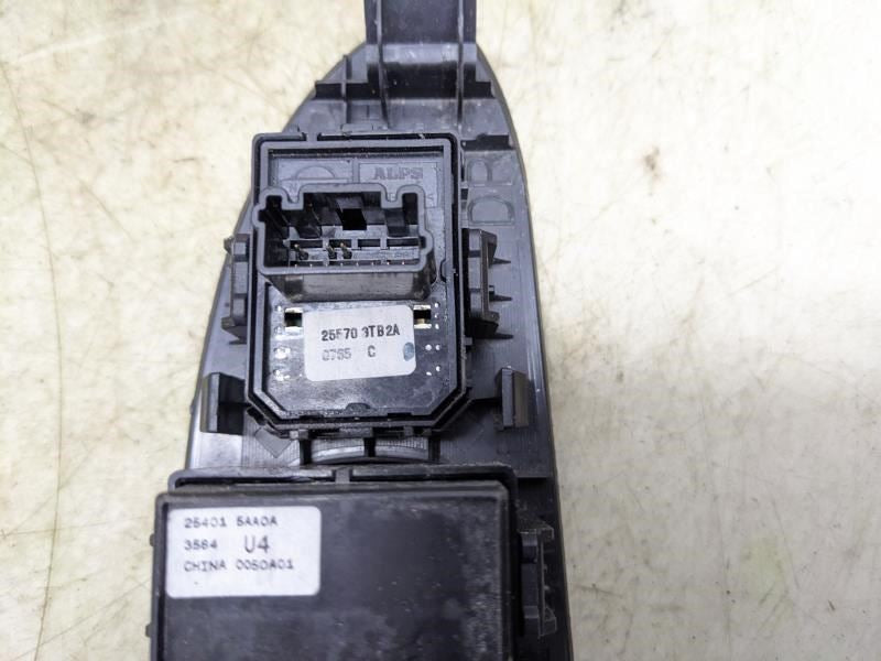 2015-2021 Nissan Murano Front Left Master Power Window Switch 25401-5AA0A OEM - Alshned Auto Parts