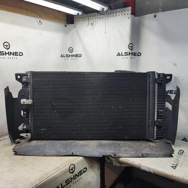 2018-2022 Ford Expedition Radiator w Cooling Fan Motor Assembly HL3Z-8005-C OEM - Alshned Auto Parts